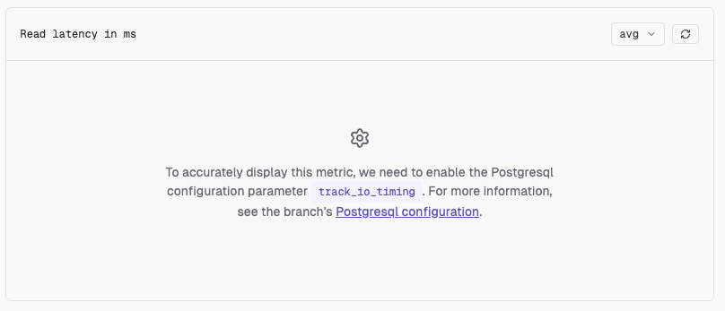New metrics available on your Postgres instance