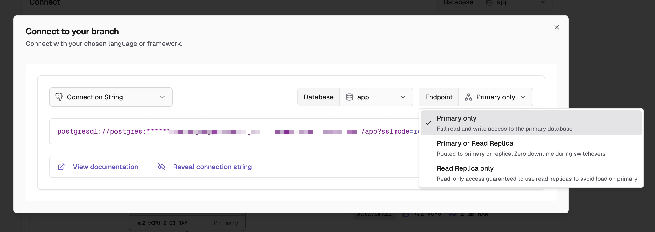 Choose from read-only and read / write endpoints