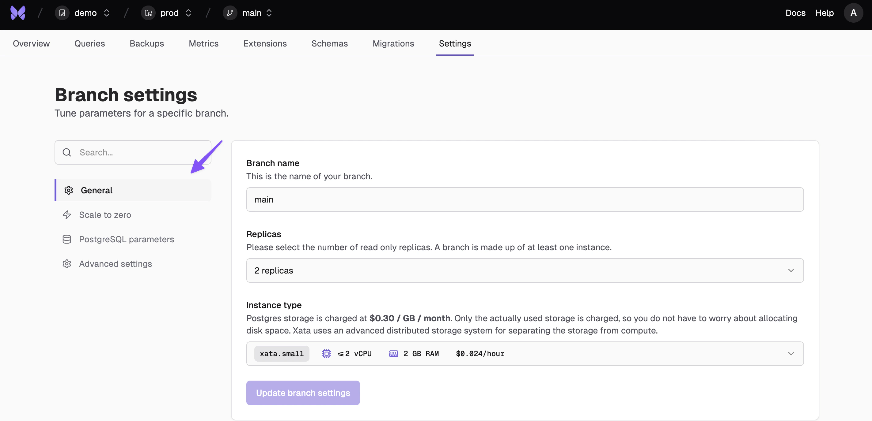 New metrics available on your Postgres instance