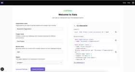 Simplified onboarding