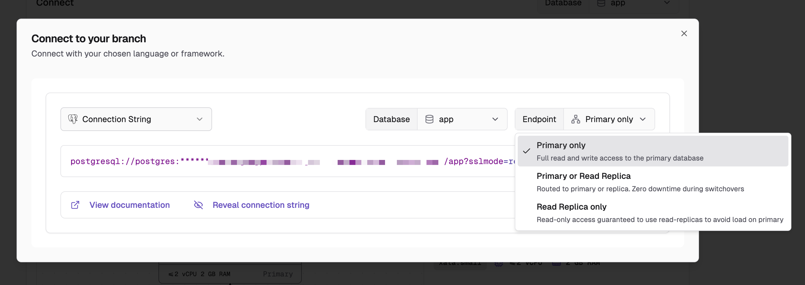 Choose from read-only and read / write endpoints