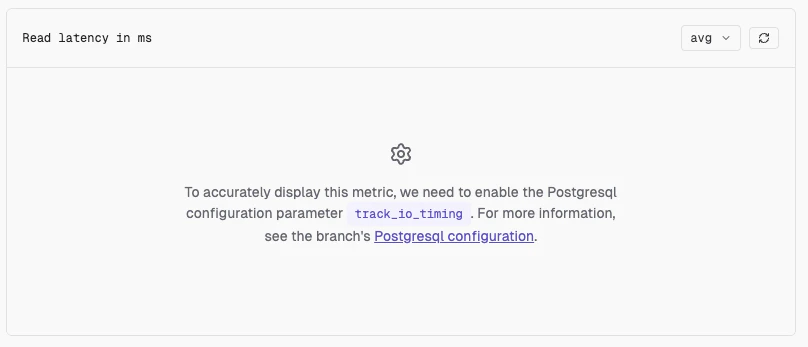 New metrics available on your Postgres instance