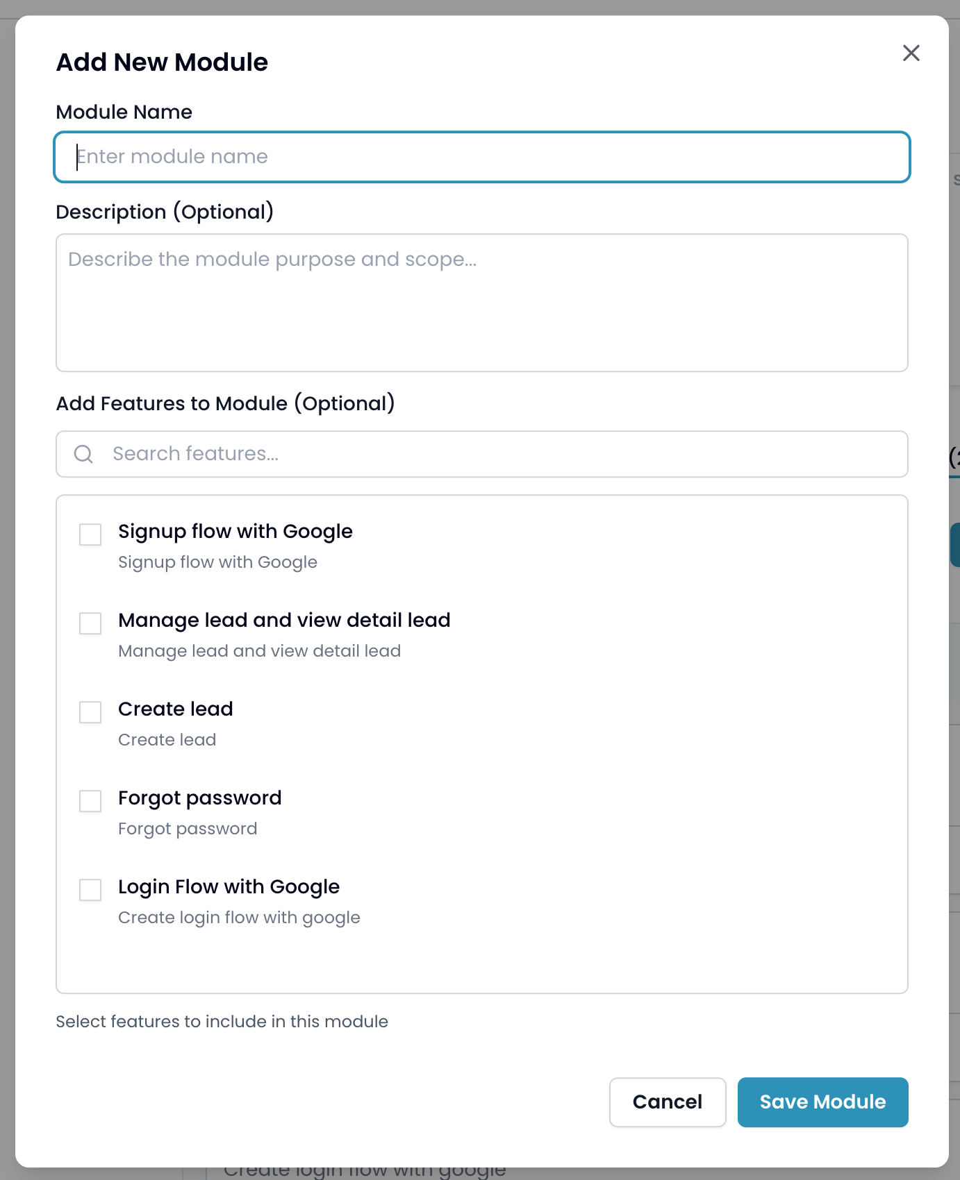 Add New Module Pn Add New Module Pn
