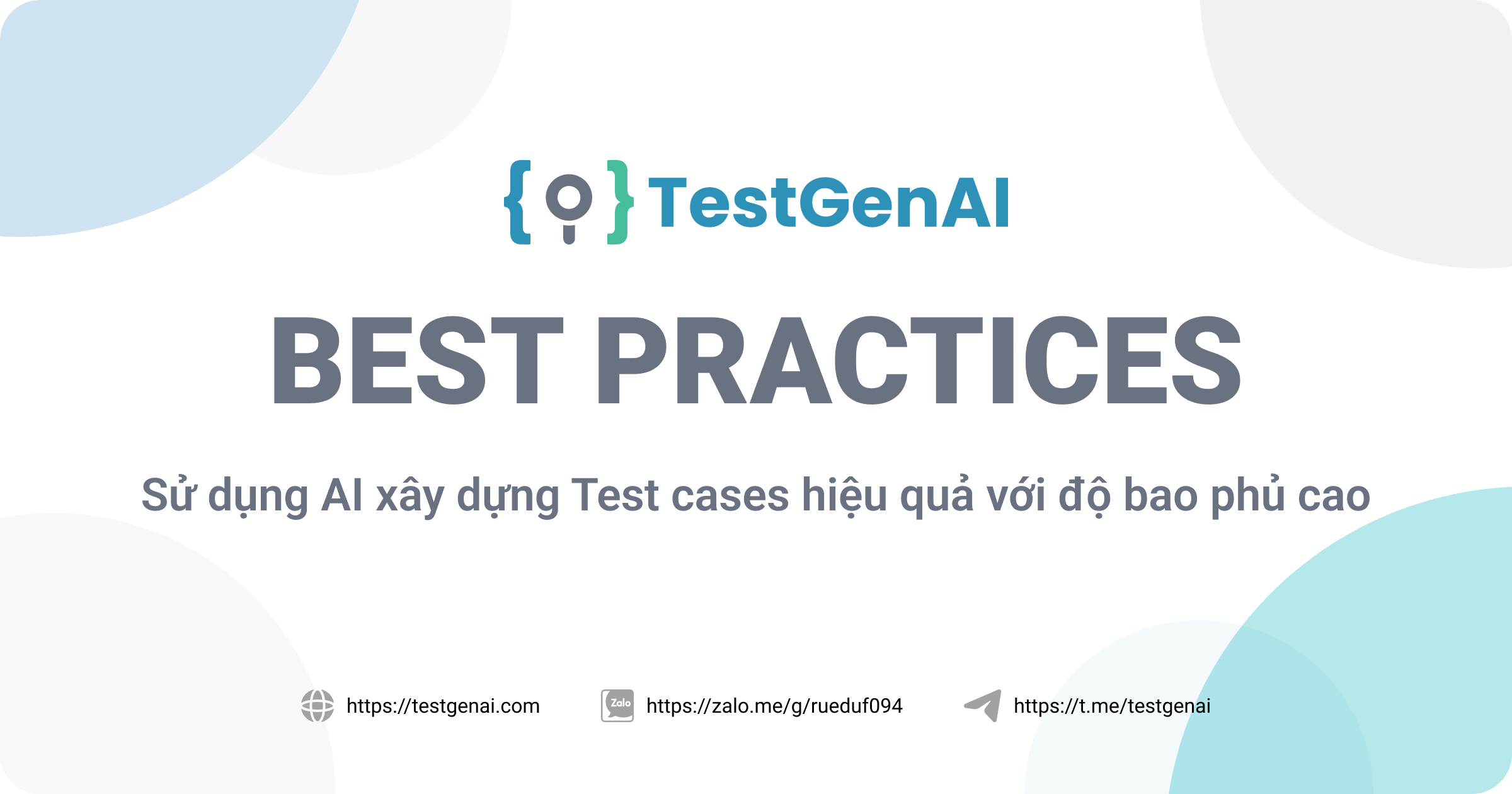 Best Practices Testgenai Pn