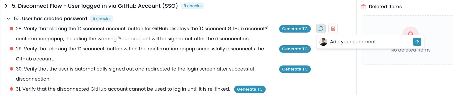 Comment A Checklist Jp