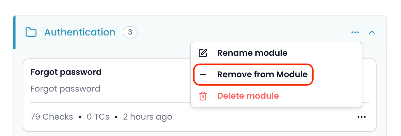 Remove From Module Pn Remove From Module Pn