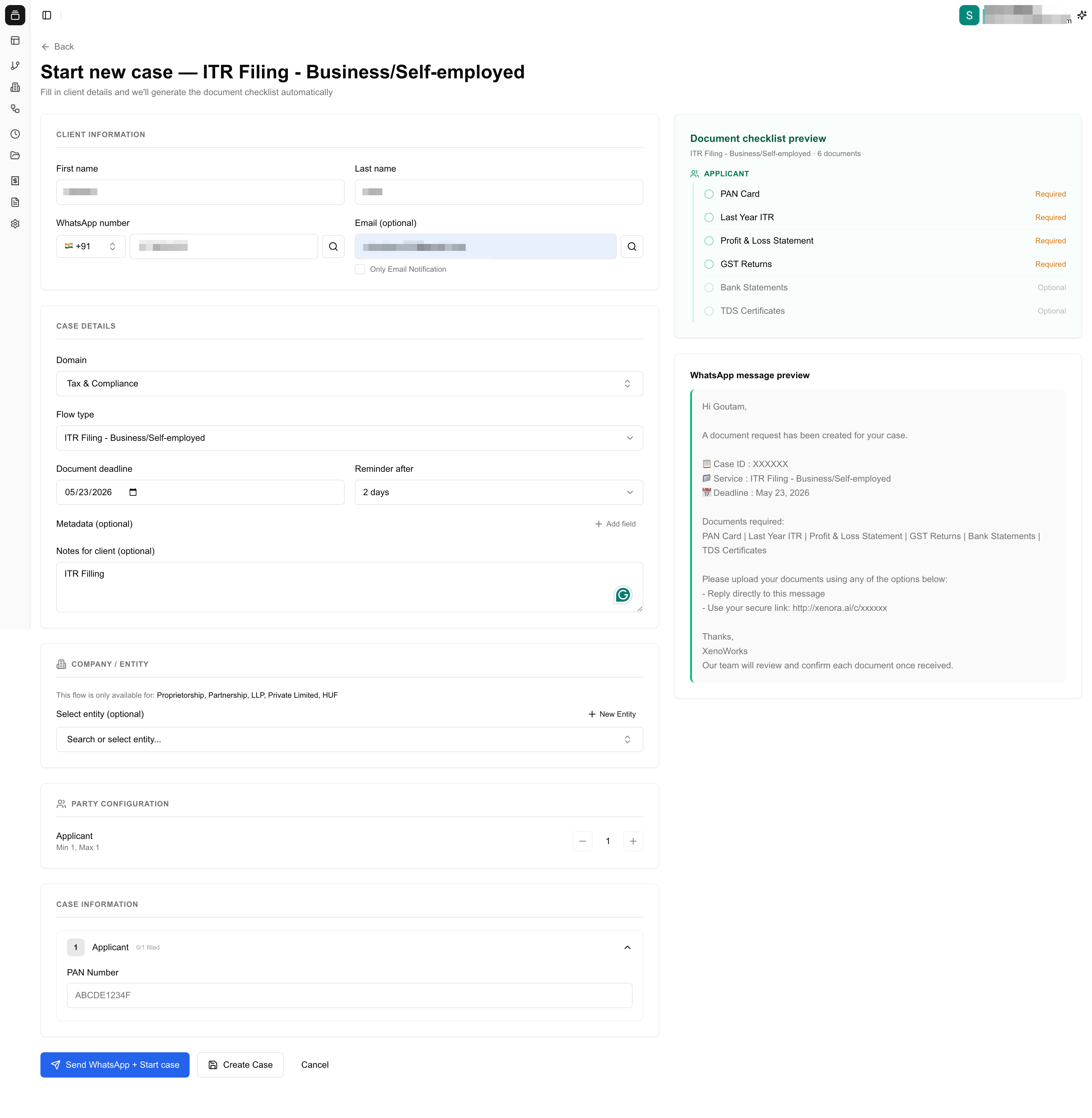 Your workspace - Xenora AI documentation