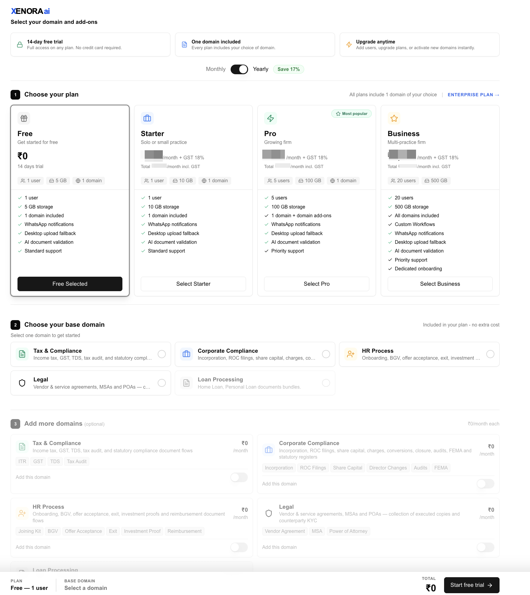 Getting Started - Xenora AI documentation