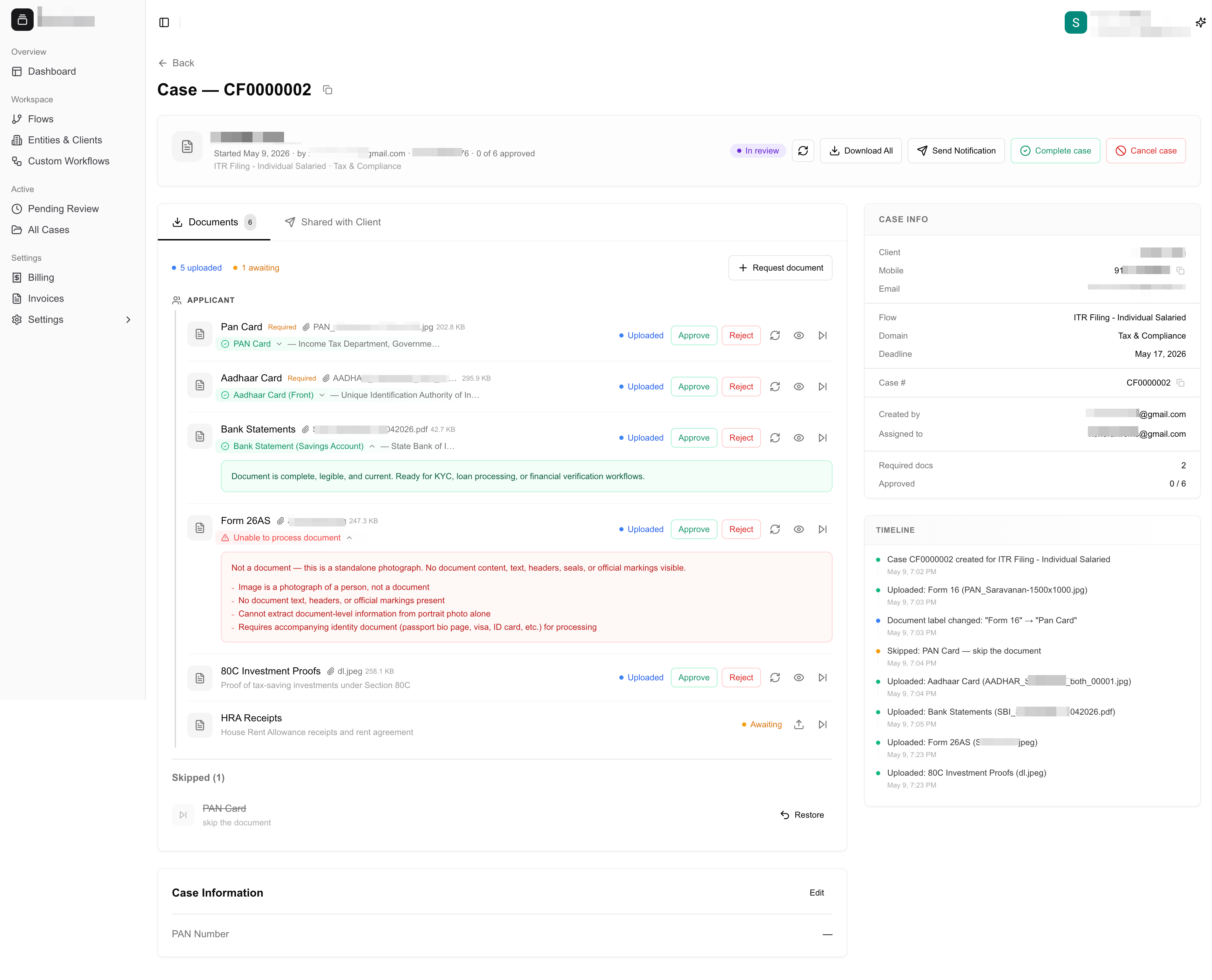 Your workspace - Xenora AI documentation