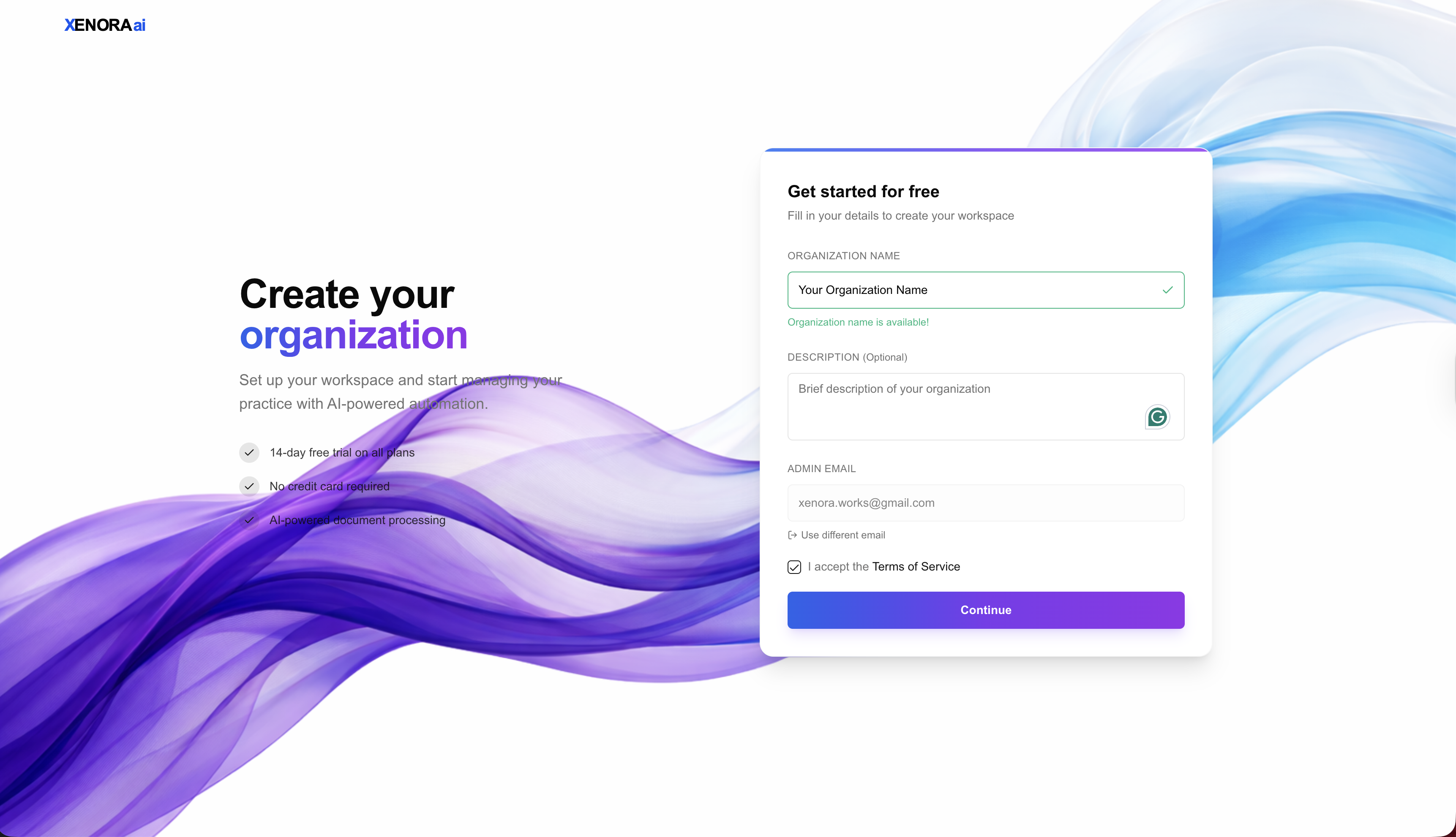 Getting Started - Xenora AI documentation