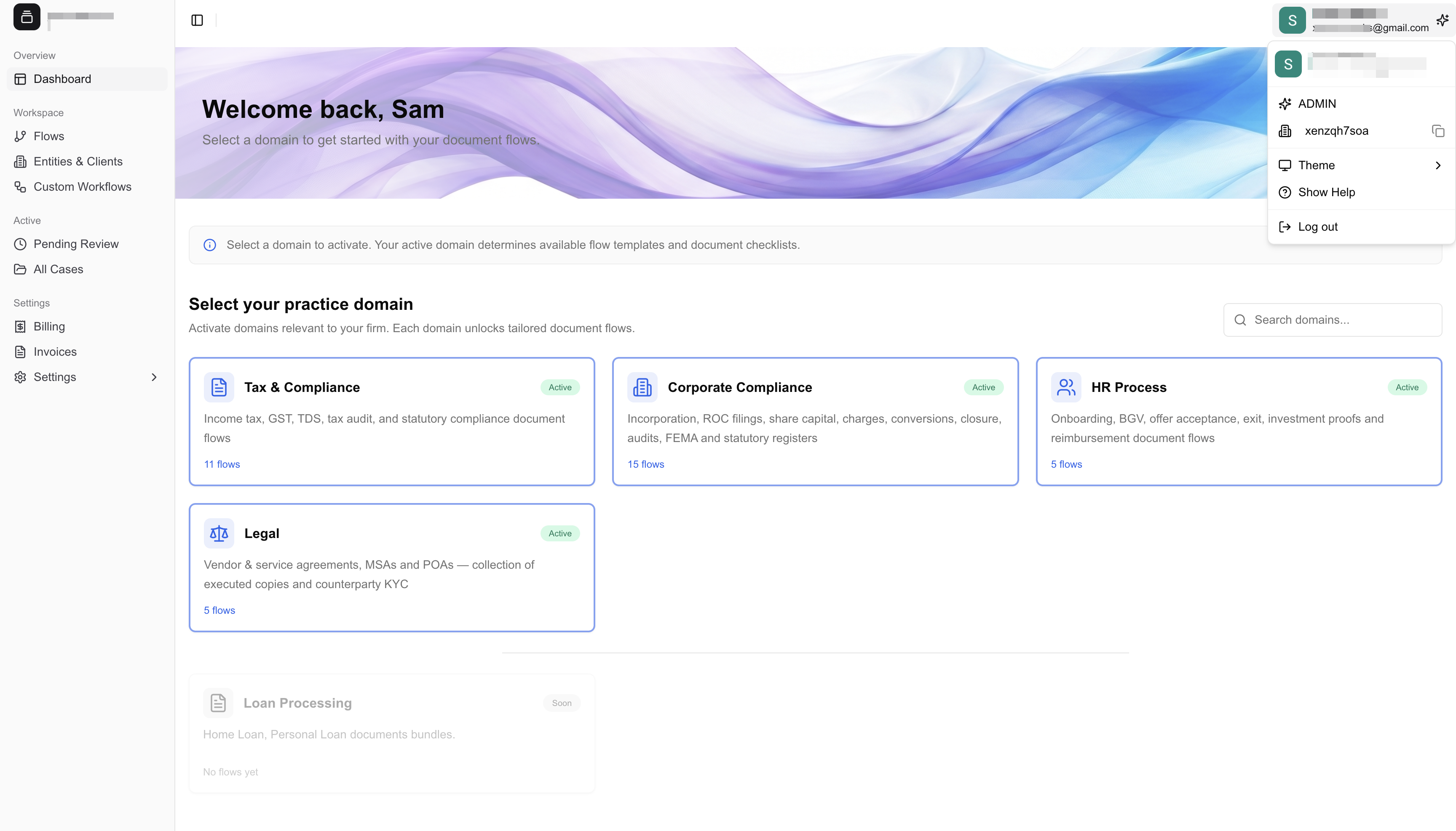 Dashboard - Xenora AI documentation