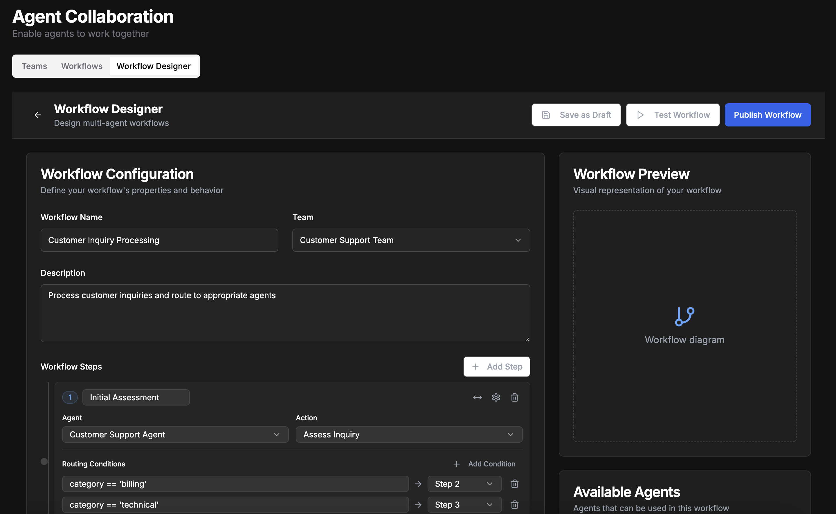 Xenovia Collaboration Interface