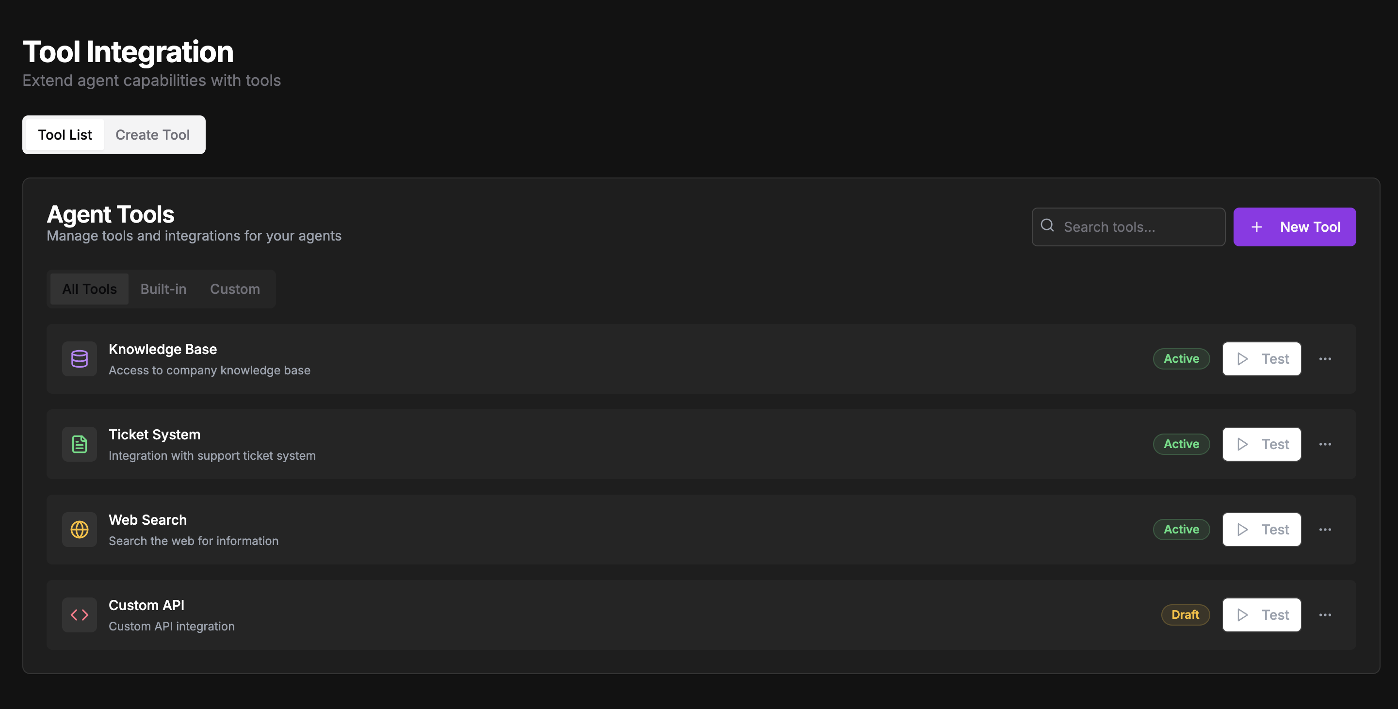 Xenovia Tools Interface