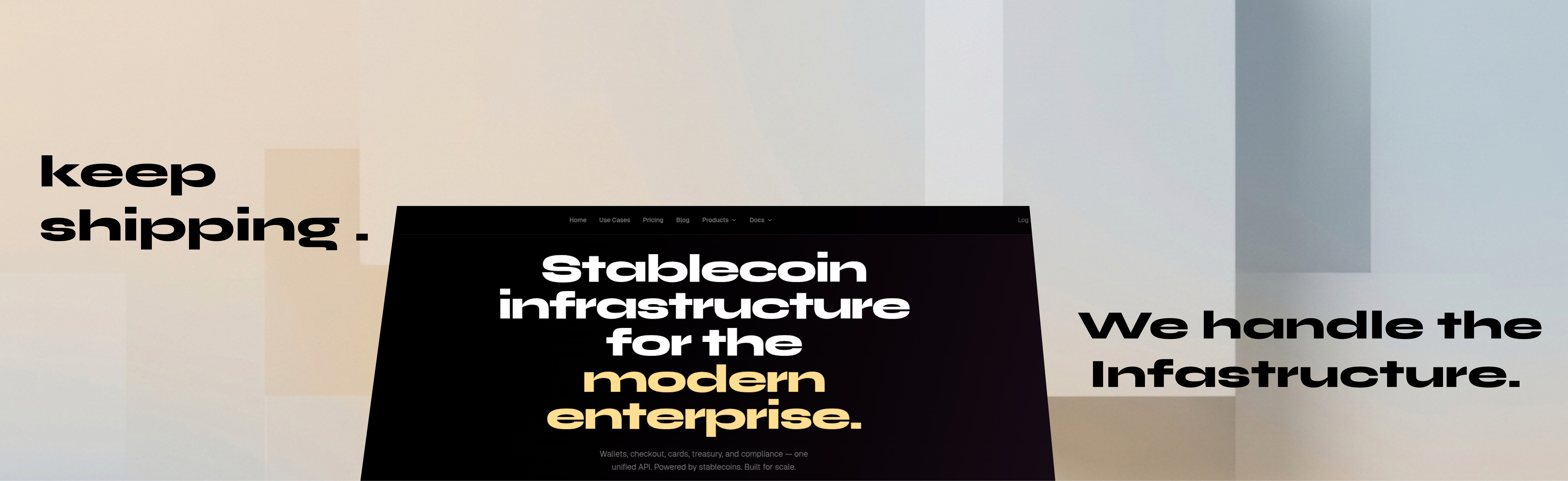 Stablecoin infrastructure for the modern enterprise