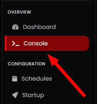 Console