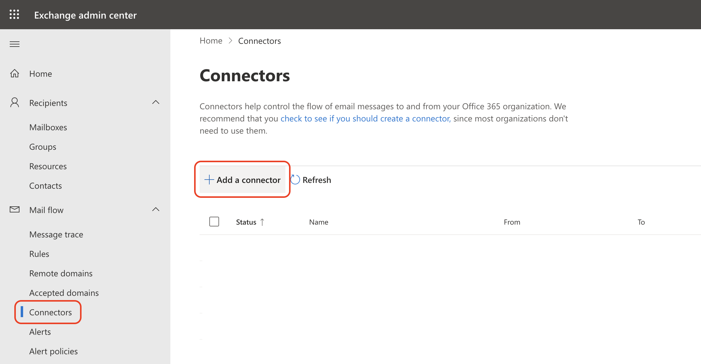 Add a connector