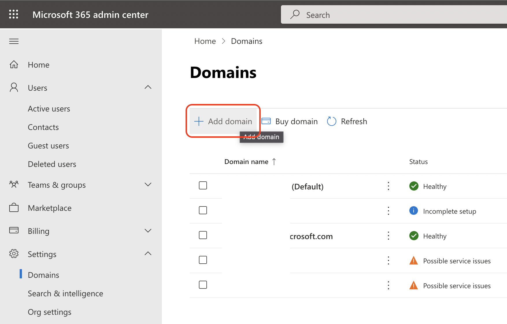 add-domain