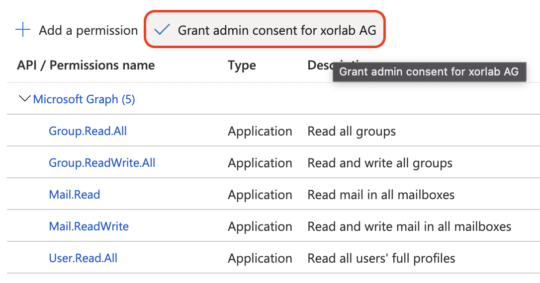 New permissions for your app