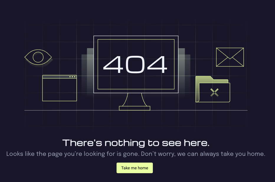 No mailbox configured error message