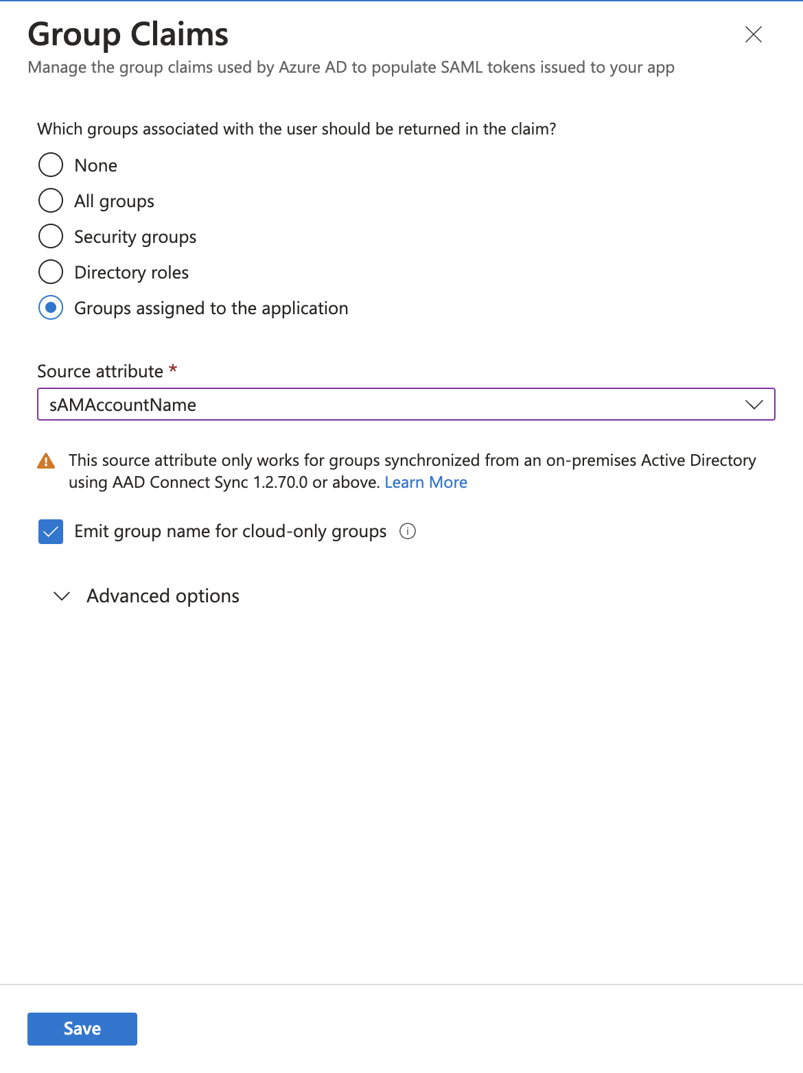 Managing claims