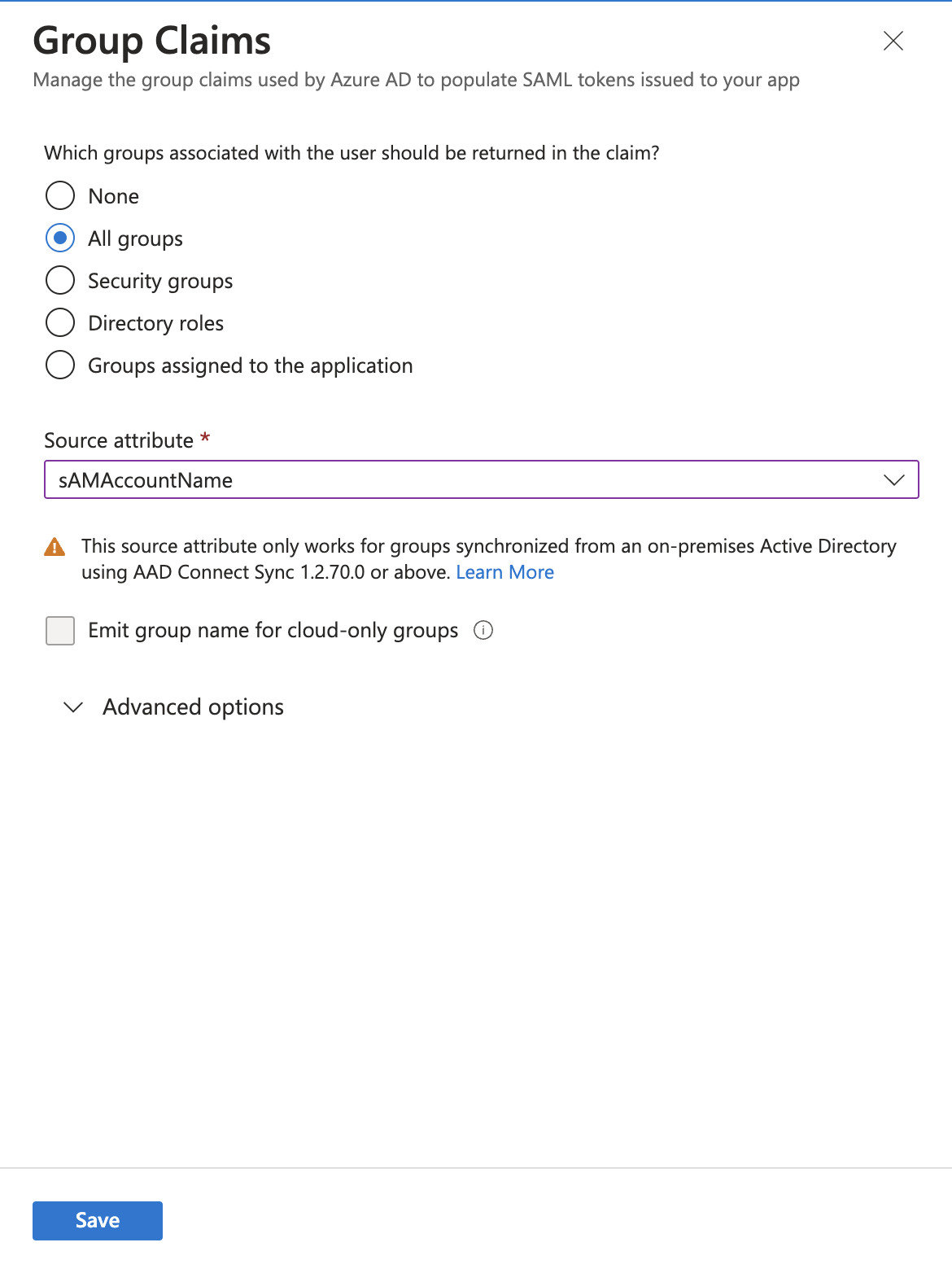 Managing claims