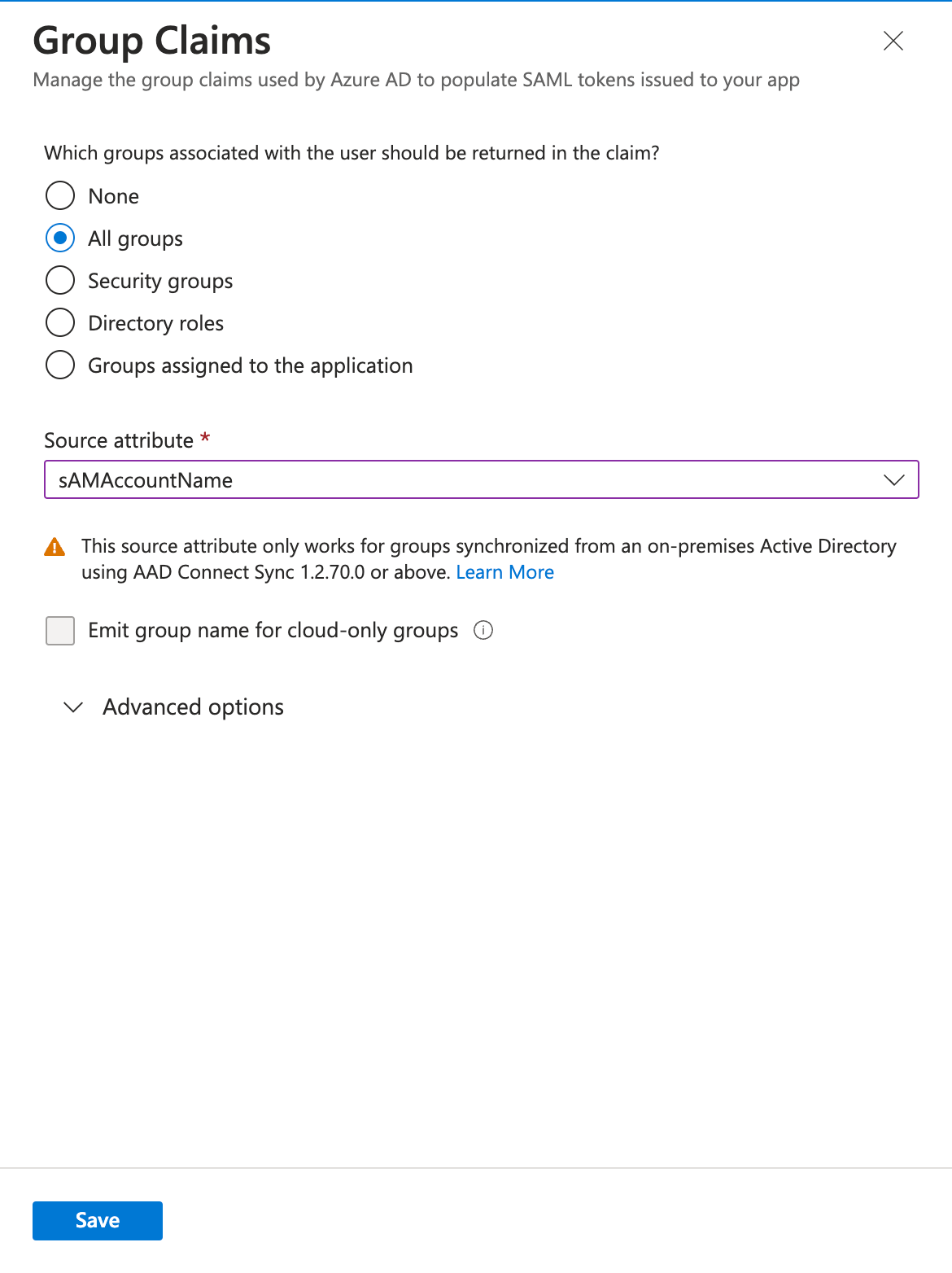 Managing claims