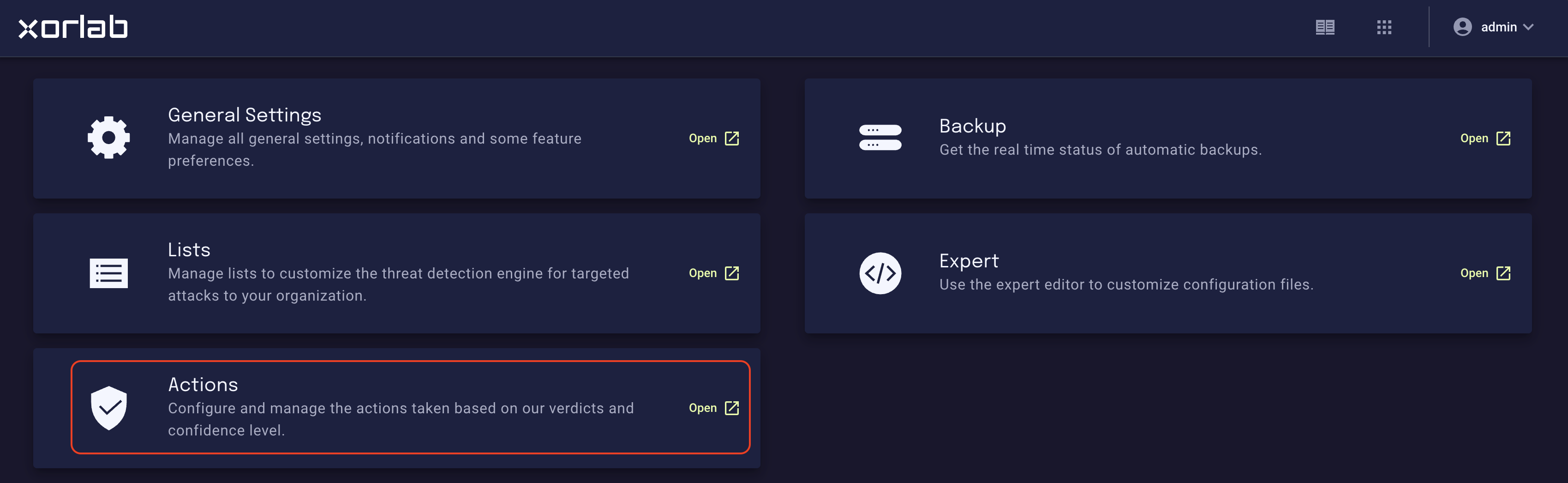 Selecting Actions