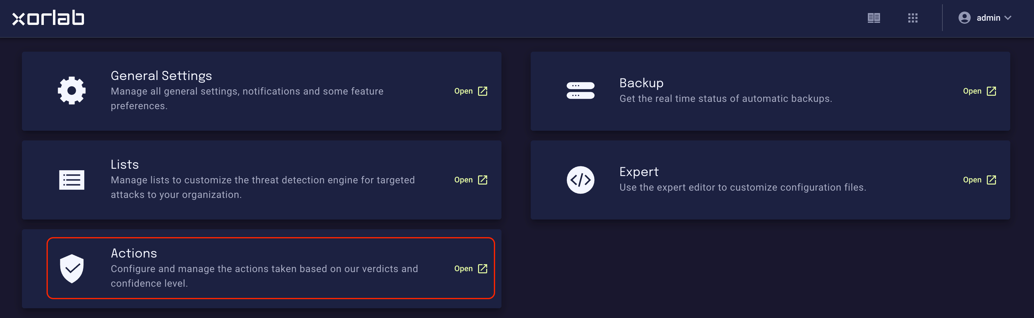 Selecting Actions