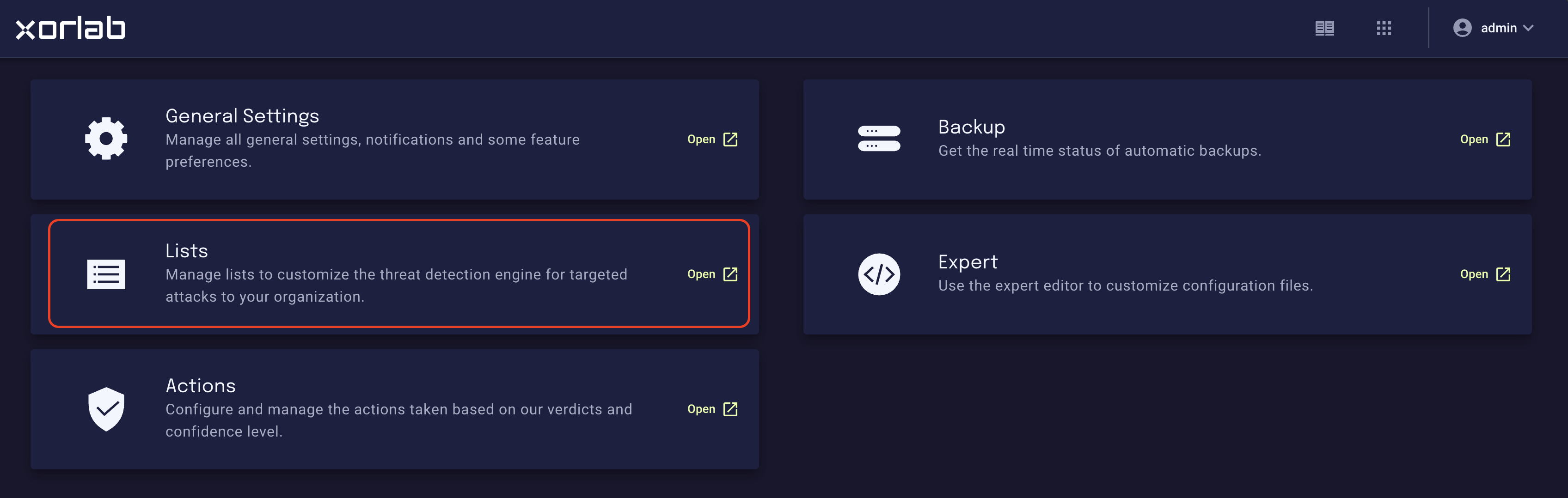 Selecting Lists