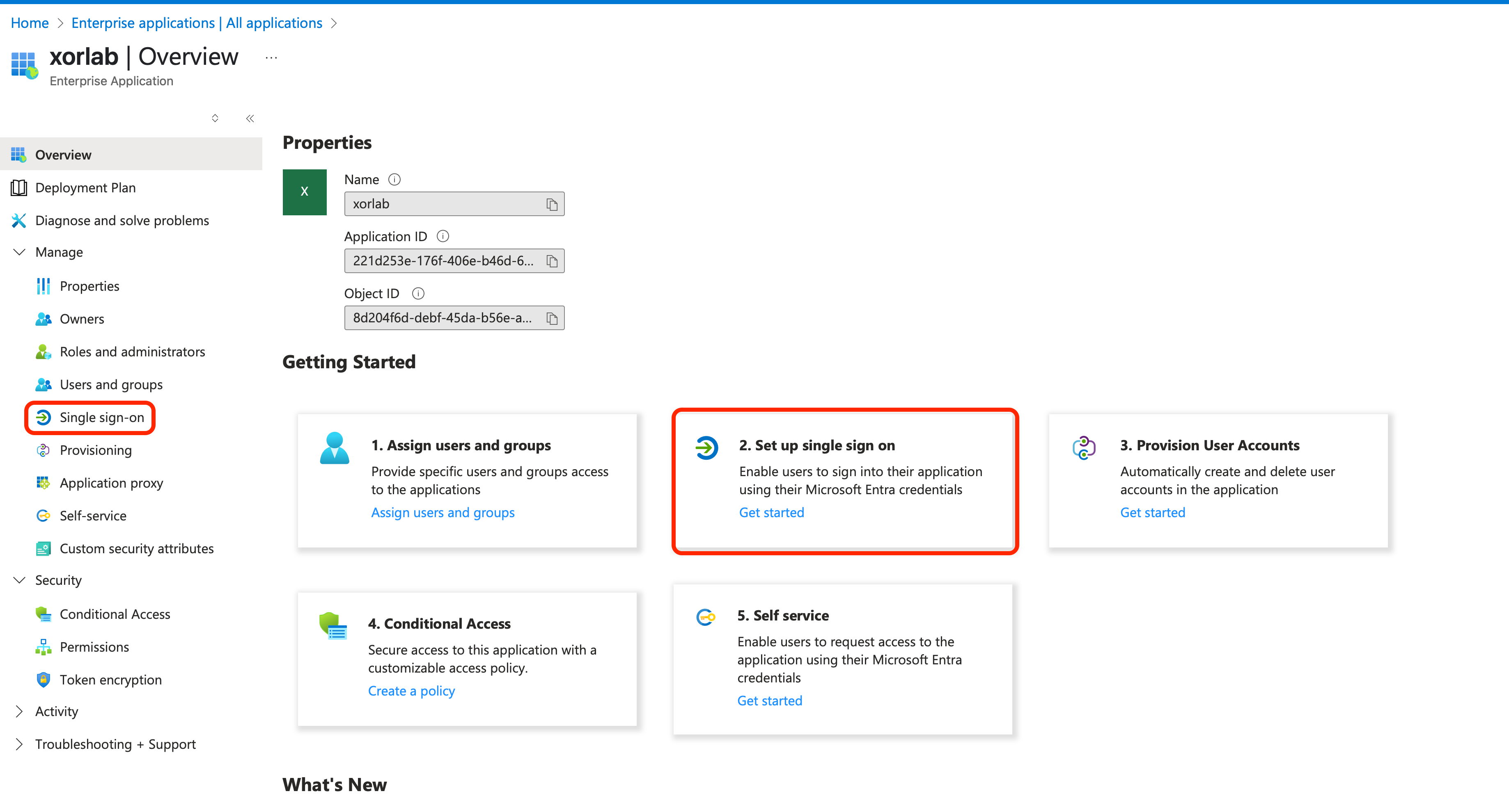 Set up single sign-on