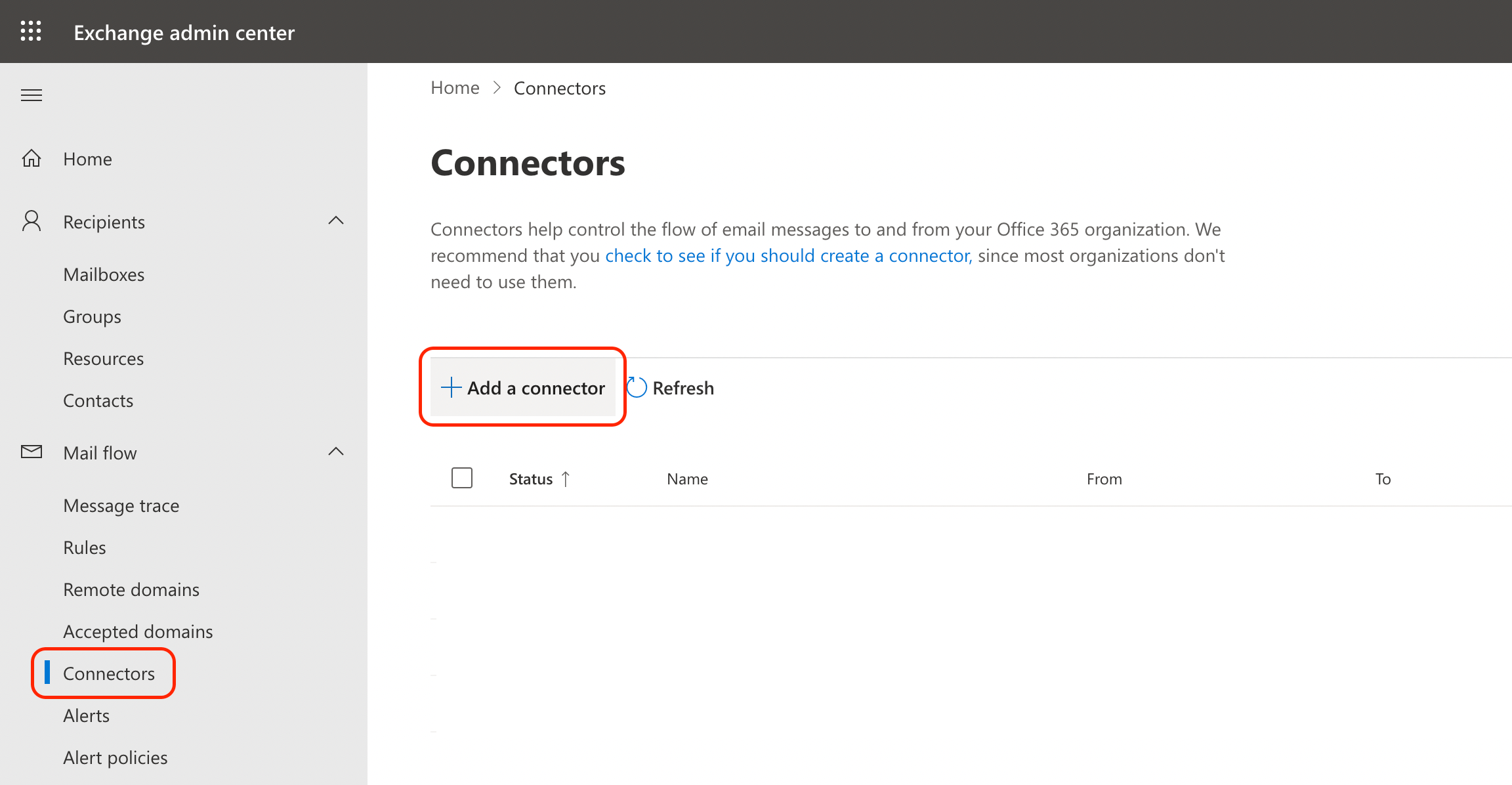 Add a connector