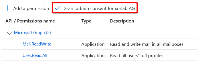 New permissions for your app