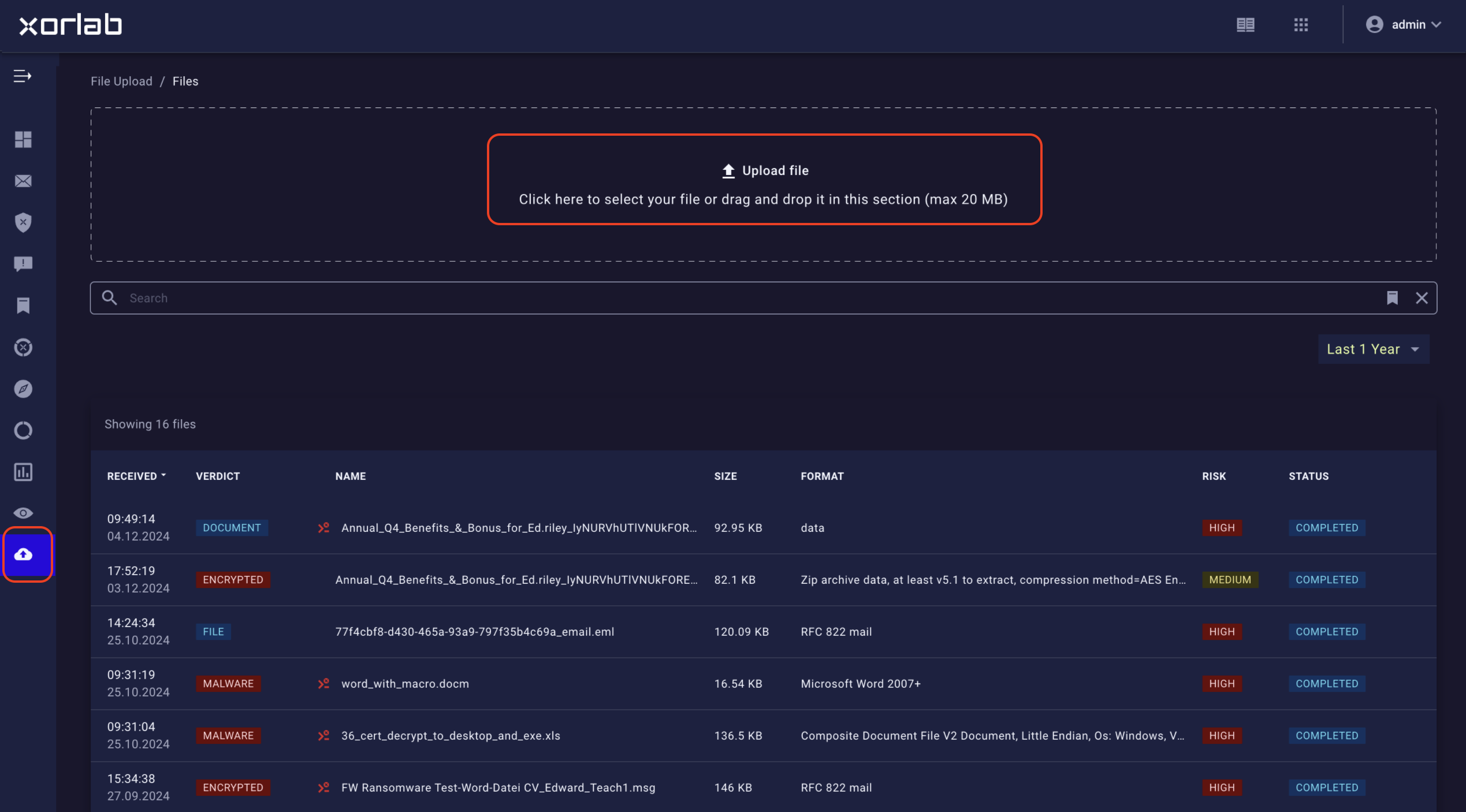 File Upload tool
