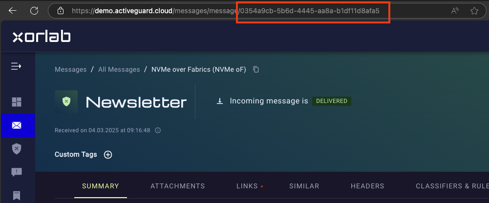 Mail GGRID