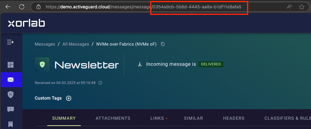 Mail GGRID