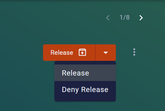 Request Release