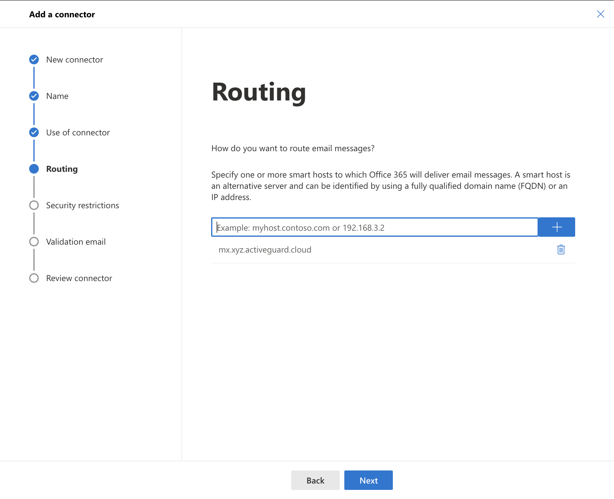Routing