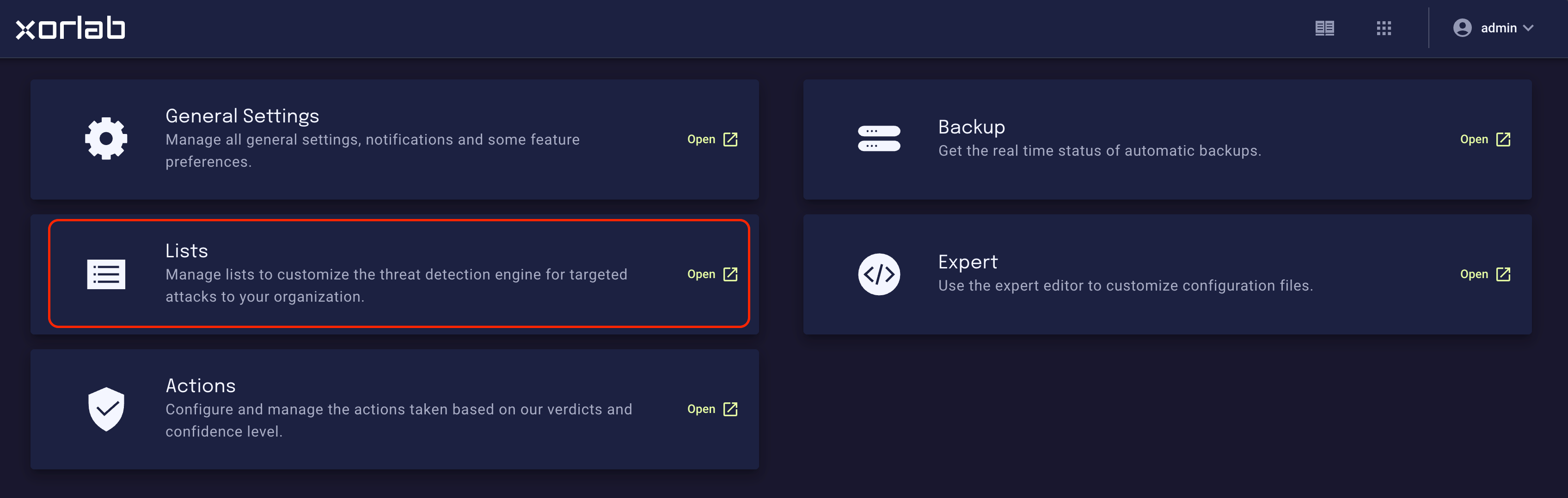 Selecting Lists