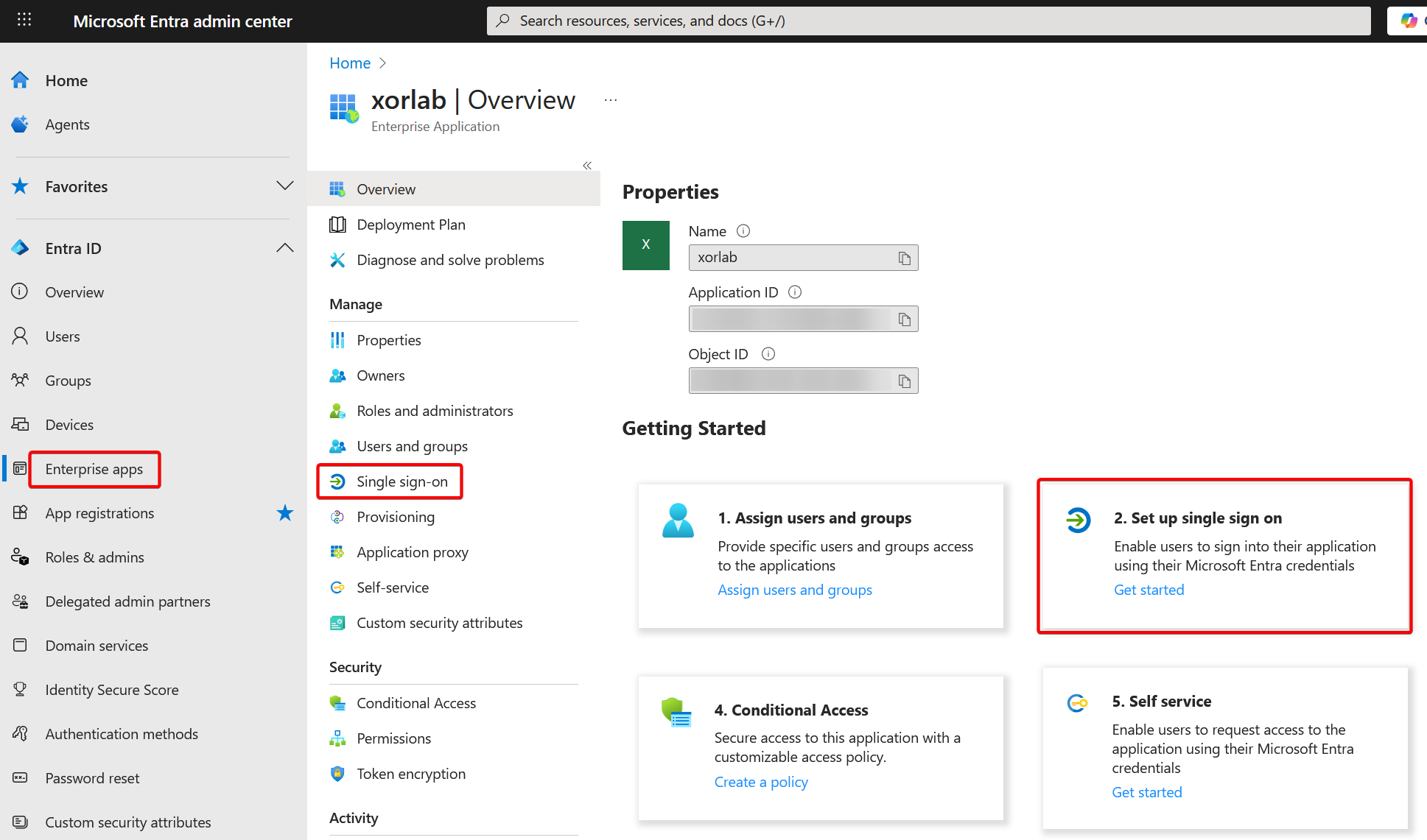 Set up single sign-on