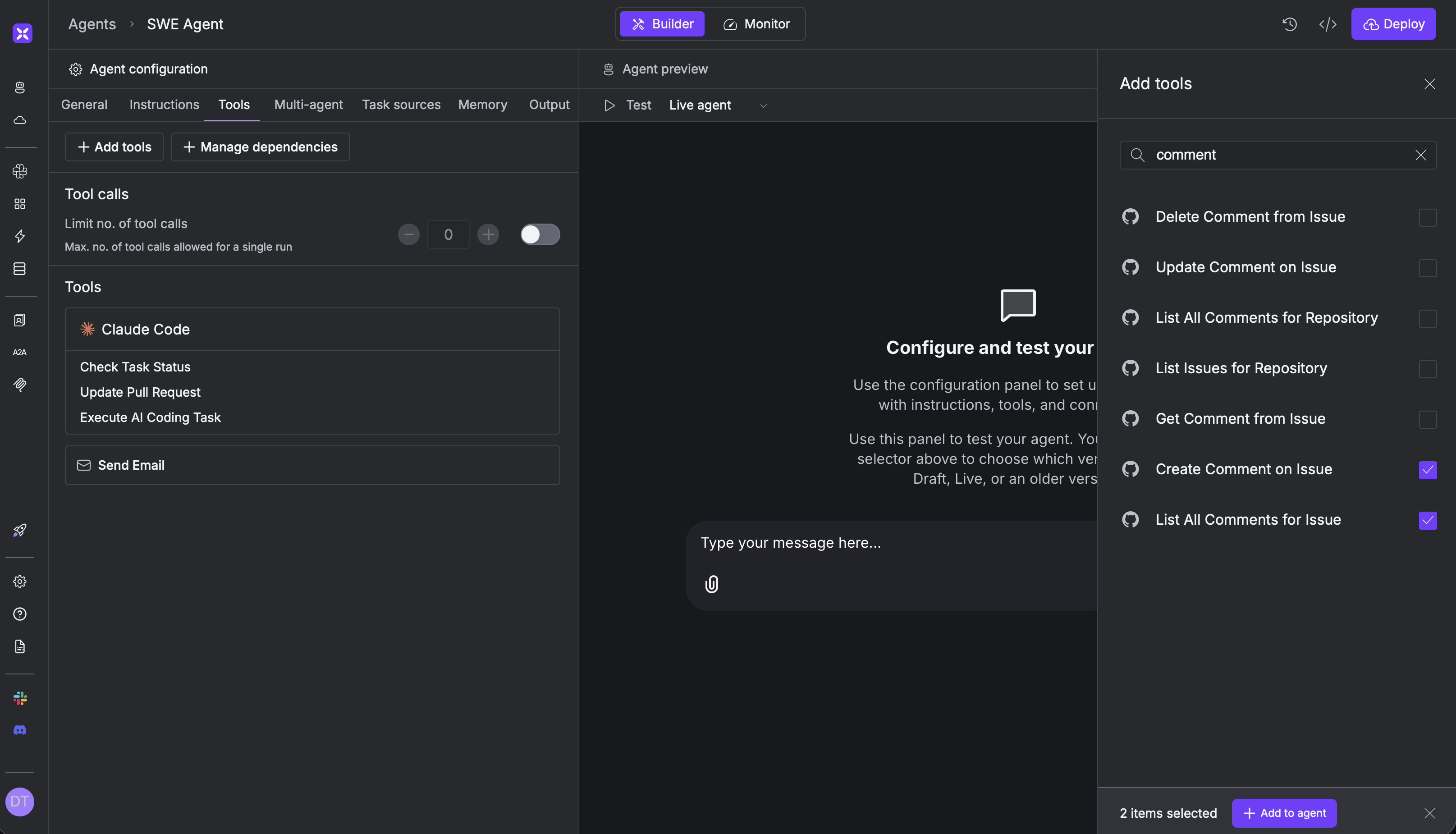 GitHub Issues Integration