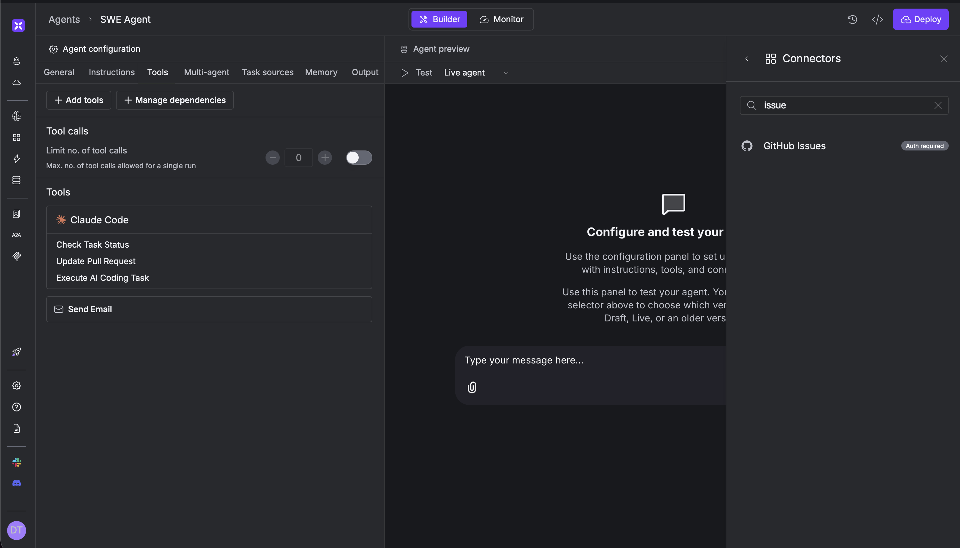 GitHub Issues Connector