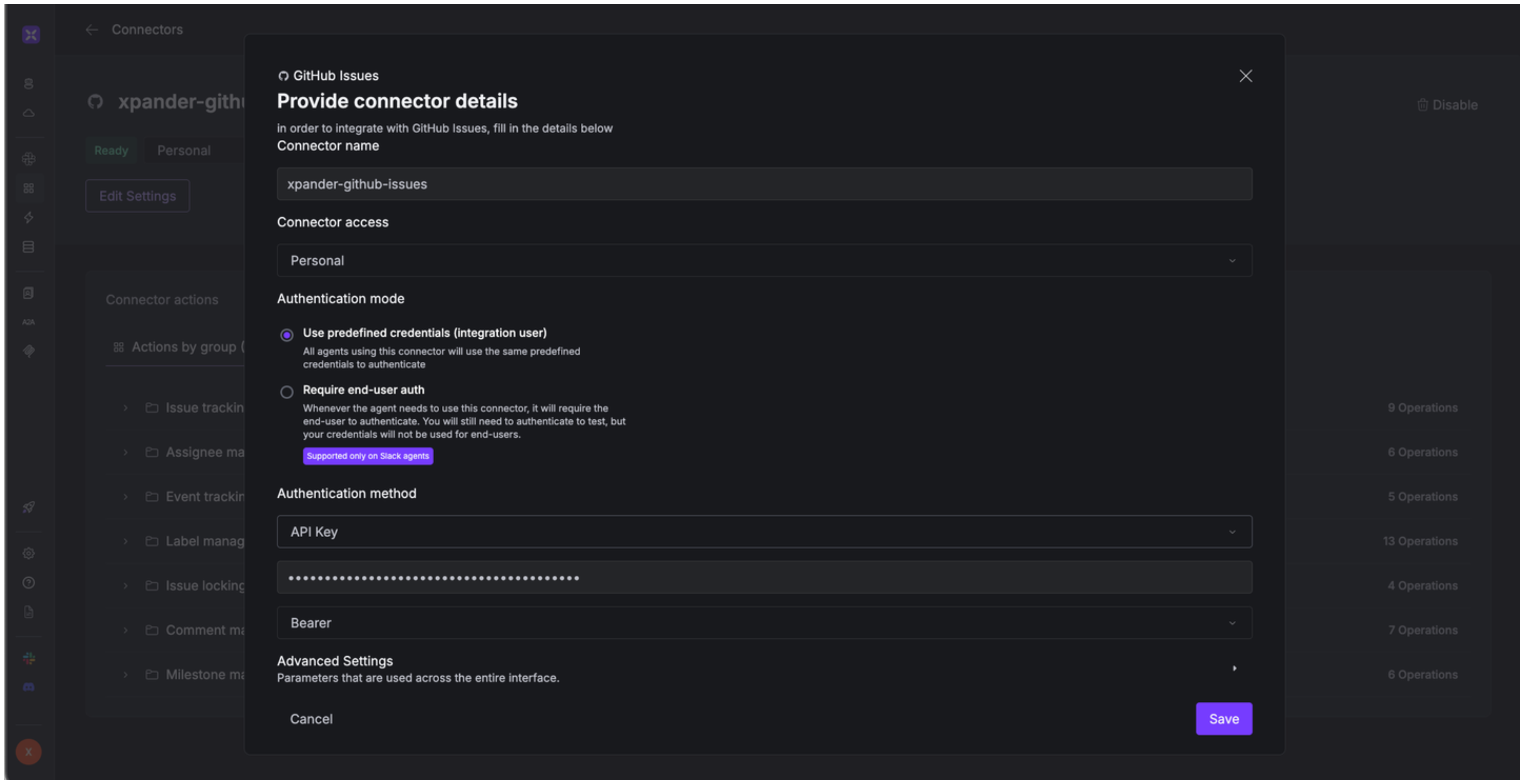 API Key Configuration