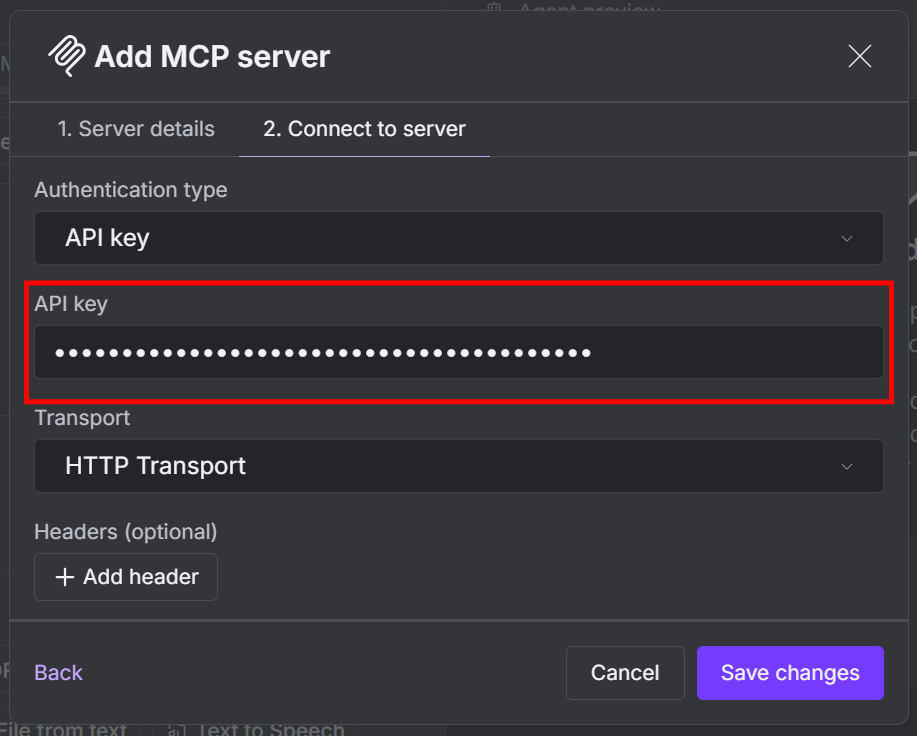 GitHub MCP server set up
