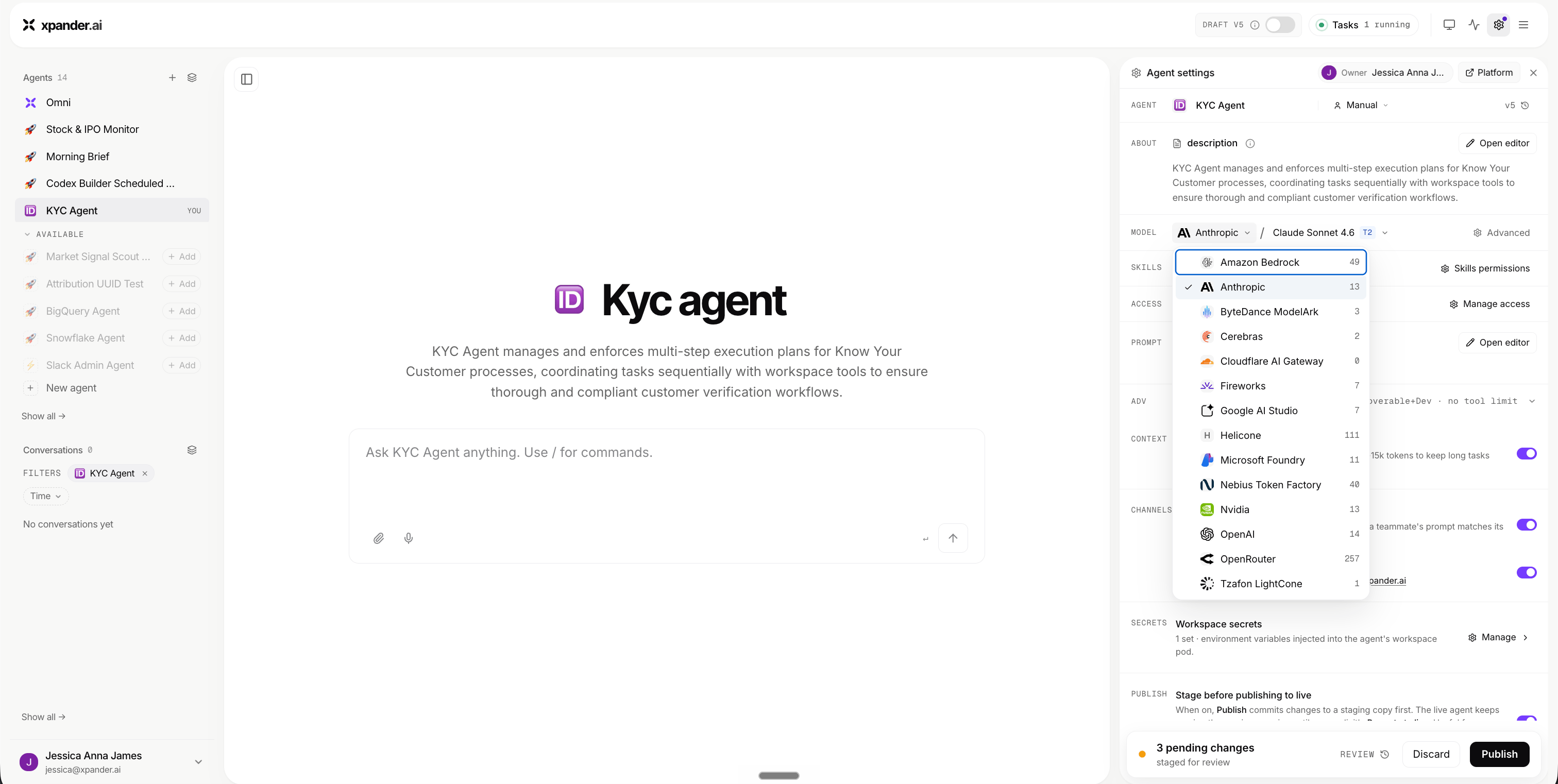 Customizing the frontend experience