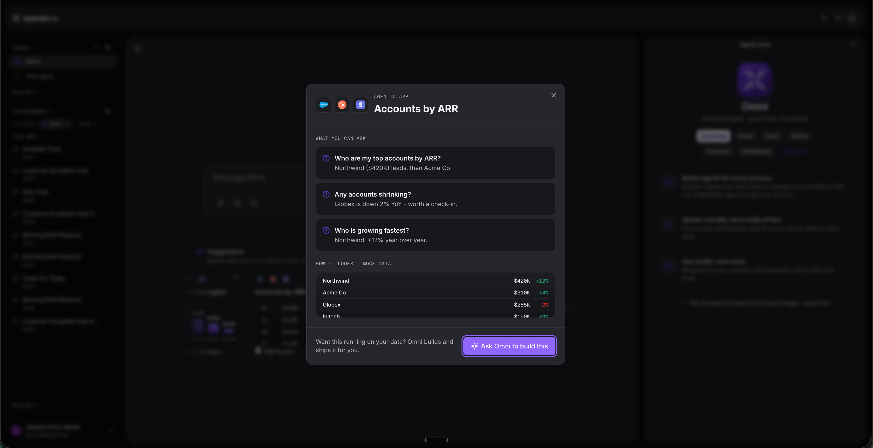 Omni interface overview