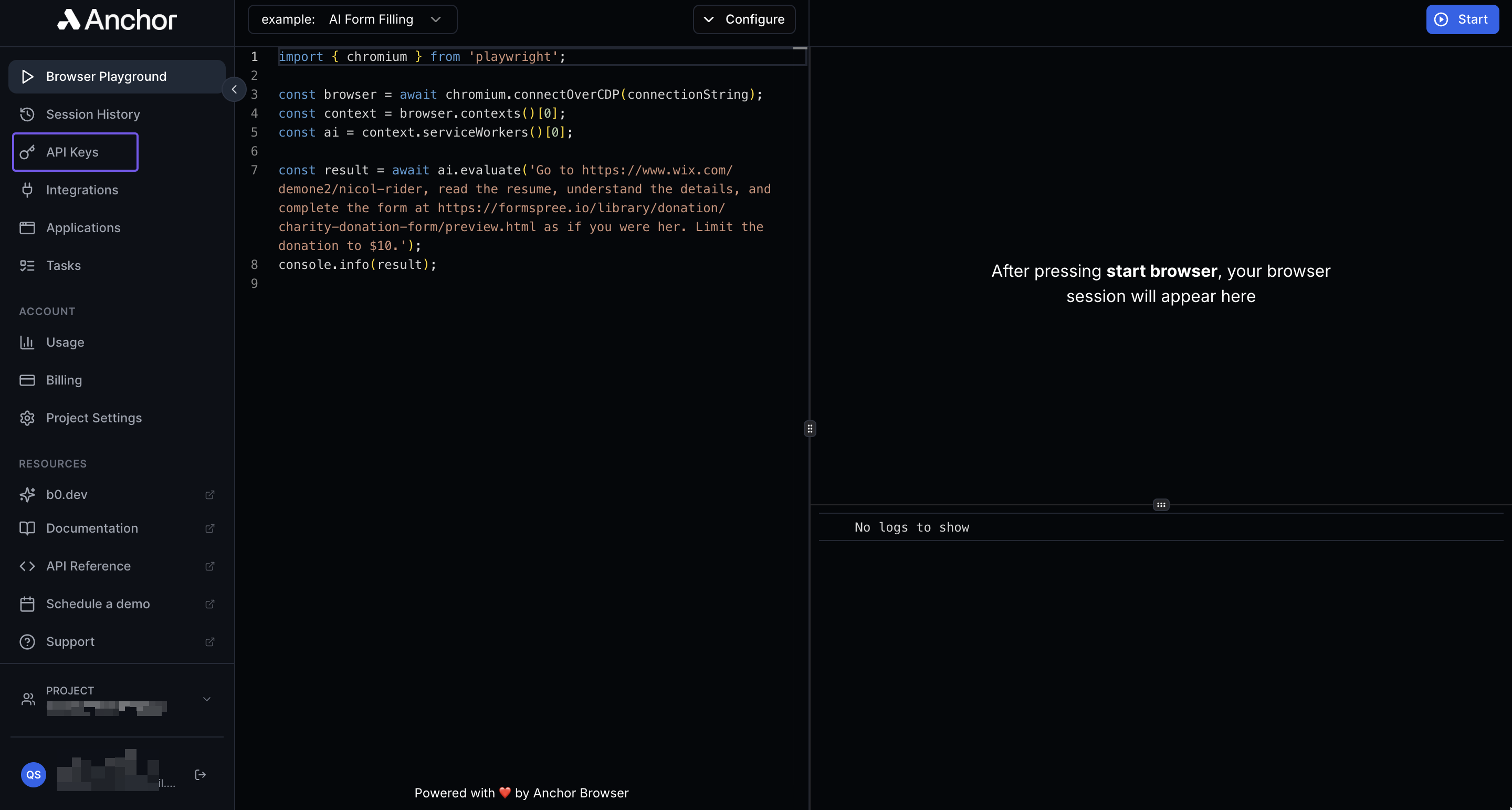 Anchor Browser - xpander.ai
