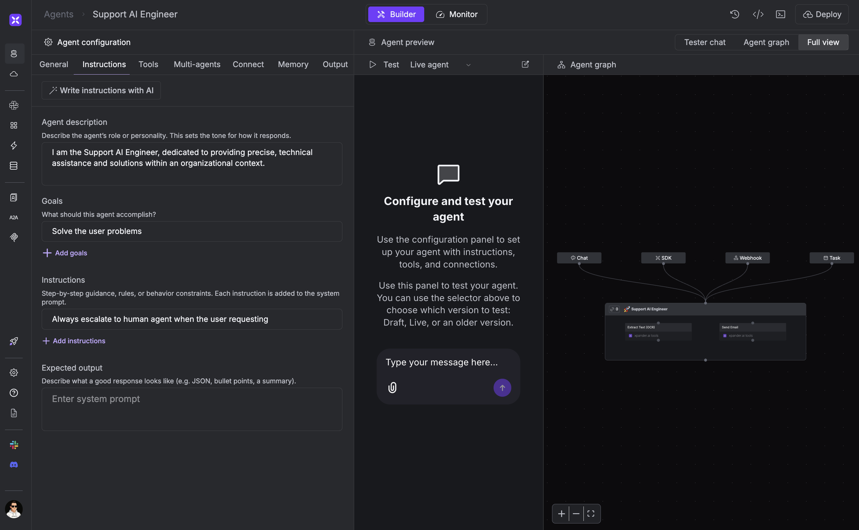 Agent Workbench