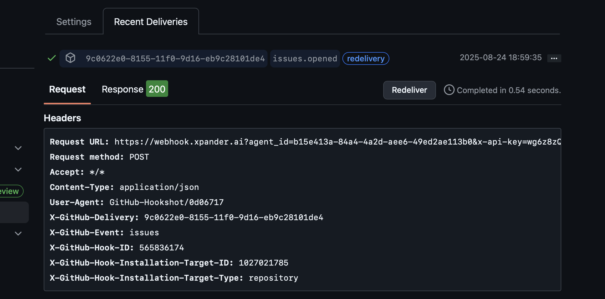 Webhook Re-delivery