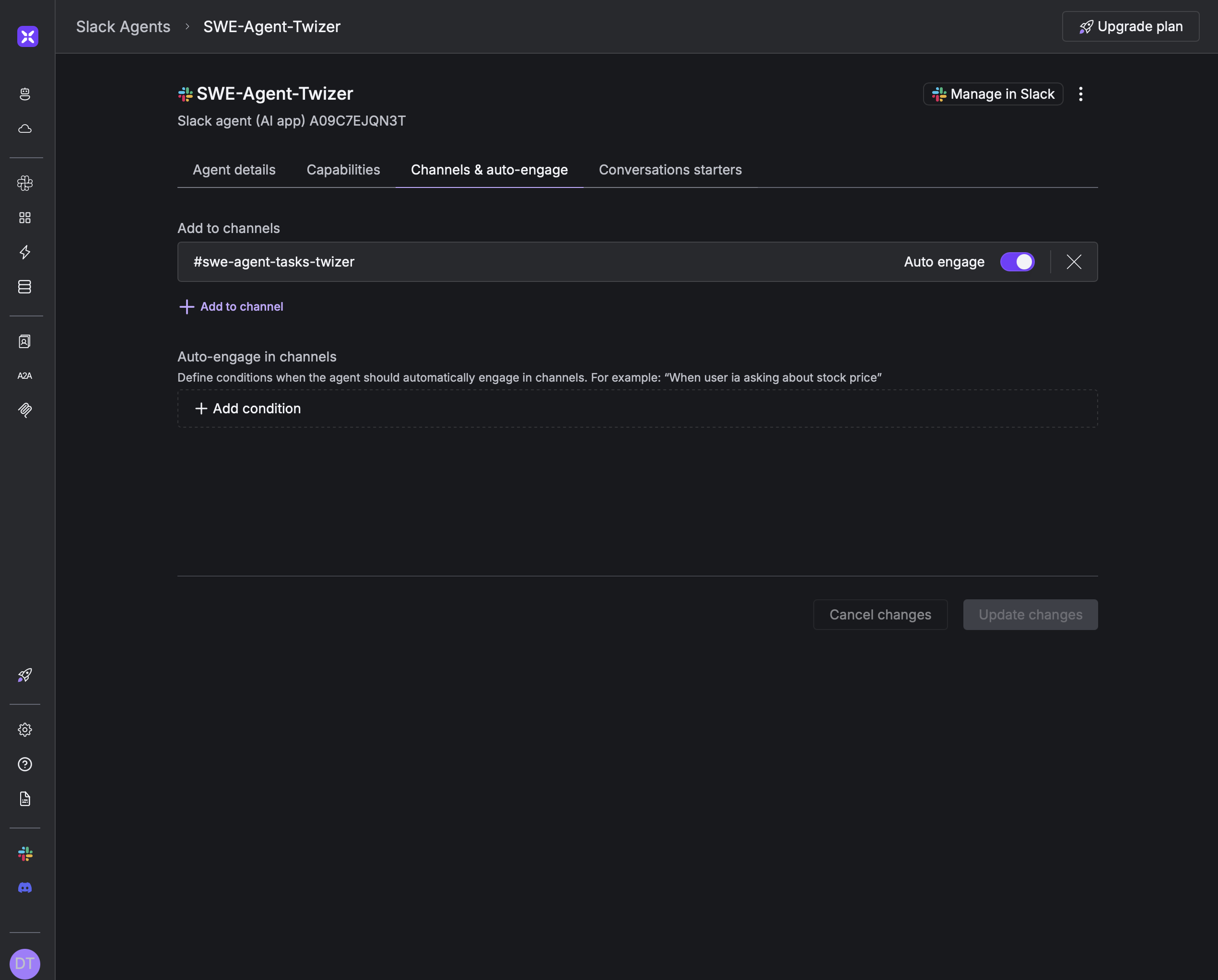 Slack Configuration