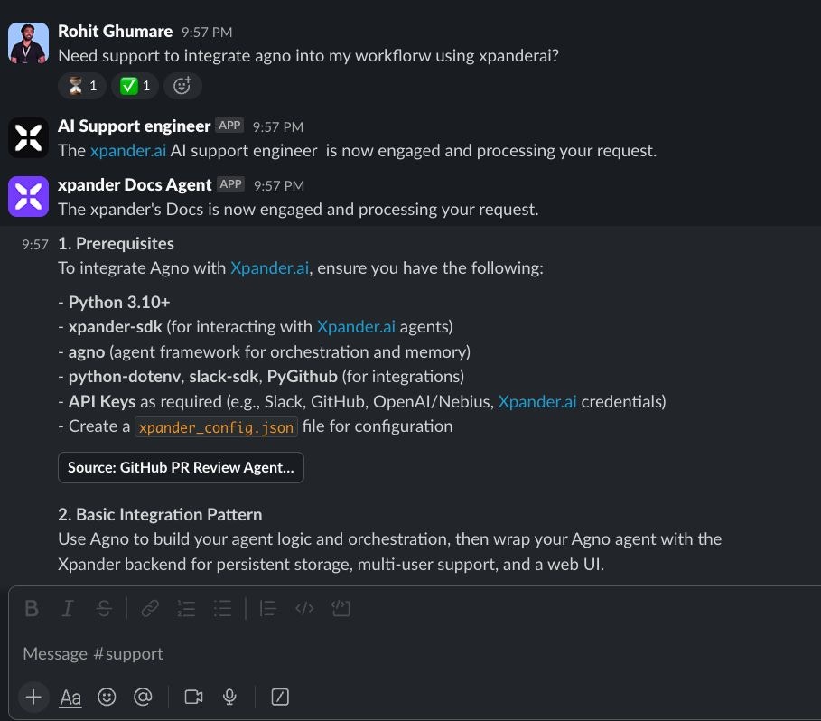 Developer Query 1